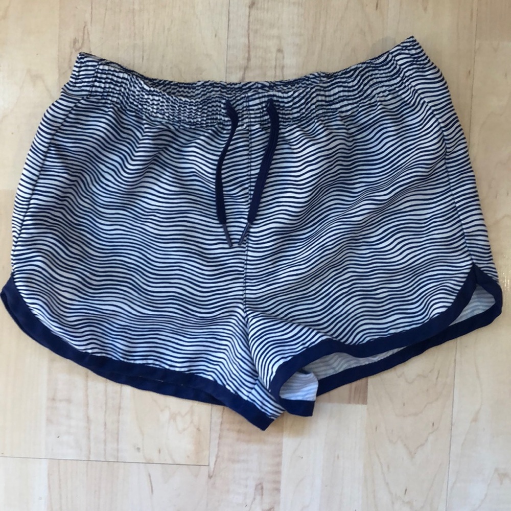 Old navy striped swim shorts